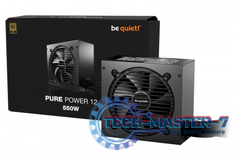 Zasilacz Pure Power 12 550W ATX 3.1 80PLUS GOLD Zasilacz Pure Power 12 550W ATX 3.1 80PLUS GOLD