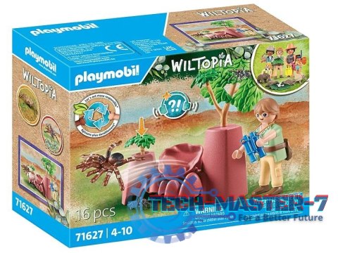 Zestaw z figurkami Wiltopia 71627 Pajęcza skała Zestaw z figurkami Wiltopia 71627 Pajęcza skała