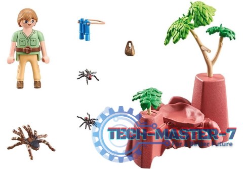 Zestaw z figurkami Wiltopia 71627 Pajęcza skała Zestaw z figurkami Wiltopia 71627 Pajęcza skała