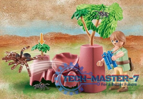 Zestaw z figurkami Wiltopia 71627 Pajęcza skała Zestaw z figurkami Wiltopia 71627 Pajęcza skała