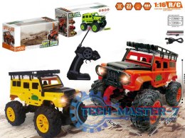 Auto R/C Off Road, światło, ładowanie USB