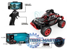 Auto R/C z kamerą, Wi-Fi, ładowanie USB