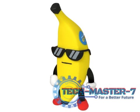 Figurka Gumostwory Strumble Guys Banana Guy Figurka Gumostwory Strumble Guys Banana Guy