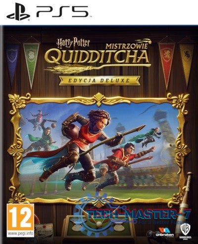 Gra PlayStation 5 Harry Potter Mistrzowie Quidditcha Edycja Deluxe Gra PlayStation 5 Harry Potter Mistrzowie Quidditcha Edycja Deluxe