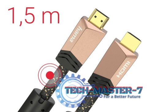 Kabel premium HDMI 2.0b 4k 1,5m Kabel premium HDMI 2.0b 4k 1,5m