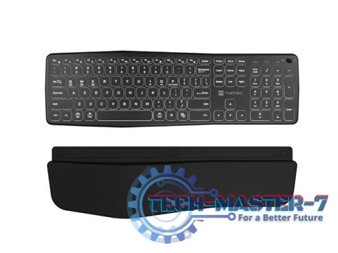 Klawiatura Porifera US bezprzewodowa Bluetooth + 2.4GHZ Klawiatura Porifera US bezprzewodowa Bluetooth + 2.4GHZ