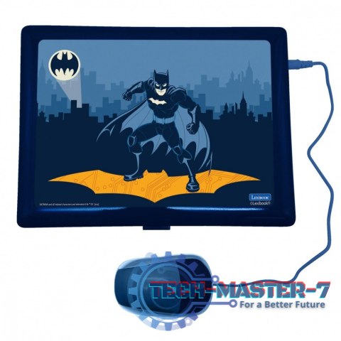 Laptop edukacyjny Batman Dwujęzyczny PL/ENG 124 aktywności Laptop edukacyjny Batman Dwujęzyczny PL/ENG 124 aktywności