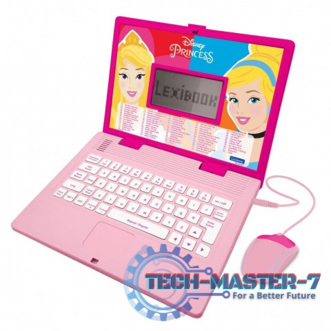 Laptop edukacyjny Disney Princess Trzyjęzyczny UA/PENG/PL 186 aktywności Laptop edukacyjny Disney Princess Trzyjęzyczny UA/PENG/PL 186 aktywności