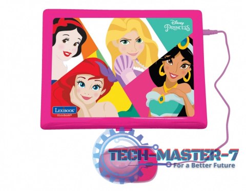 Laptop edukacyjny Disney Princess Trzyjęzyczny UA/PENG/PL 186 aktywności Laptop edukacyjny Disney Princess Trzyjęzyczny UA/PENG/PL 186 aktywności