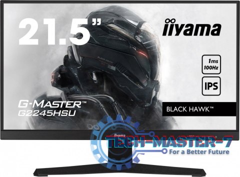 Monitor 22 cale G2245HSU-B2 IPS,FHD,100Hz,1ms,2xUSB,300cd Monitor 22 cale G2245HSU-B2 IPS,FHD,100Hz,1ms,2xUSB,300cd