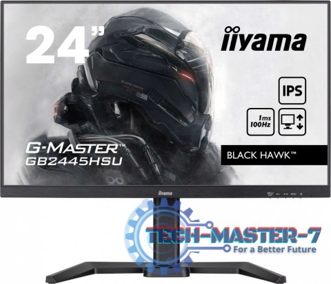 Monitor 23,8 cala GB2445HSU-B2 IPS,FHD,100Hz,1ms,2xUSB,300cd Monitor 23,8 cala GB2445HSU-B2 IPS,FHD,100Hz,1ms,2xUSB,300cd
