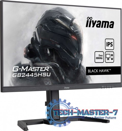 Monitor 23,8 cala GB2445HSU-B2 IPS,FHD,100Hz,1ms,2xUSB,300cd Monitor 23,8 cala GB2445HSU-B2 IPS,FHD,100Hz,1ms,2xUSB,300cd