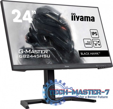 Monitor 23,8 cala GB2445HSU-B2 IPS,FHD,100Hz,1ms,2xUSB,300cd Monitor 23,8 cala GB2445HSU-B2 IPS,FHD,100Hz,1ms,2xUSB,300cd