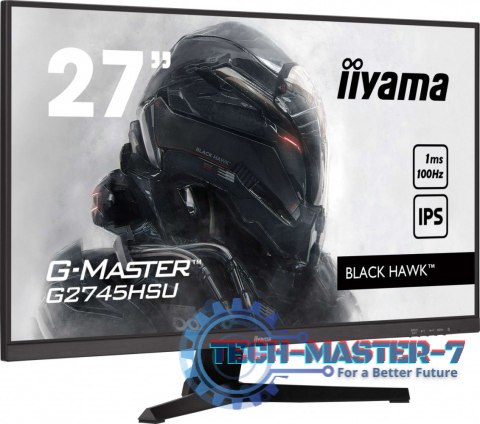 Monitor 27 cali G2745HSU-B2 IPS,FHD,100Hz,1ms,2xUSB,300cd Monitor 27 cali G2745HSU-B2 IPS,FHD,100Hz,1ms,2xUSB,300cd