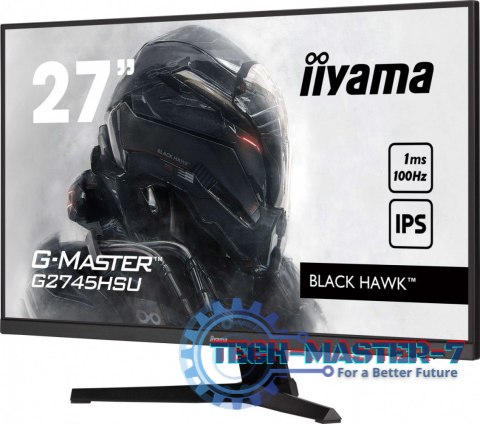 Monitor 27 cali G2745HSU-B2 IPS,FHD,100Hz,1ms,2xUSB,300cd Monitor 27 cali G2745HSU-B2 IPS,FHD,100Hz,1ms,2xUSB,300cd