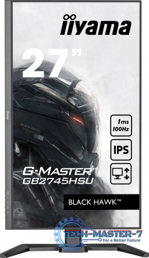Monitor 27 cali GB2745HSU-B2 IPS,FHD,100Hz,1ms,2xUSB,300cd Monitor 27 cali GB2745HSU-B2 IPS,FHD,100Hz,1ms,2xUSB,300cd