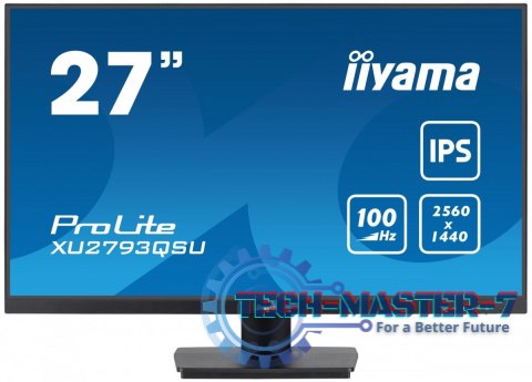 Monitor 27 cali XU2793QSU-B7 IPS,QHD,100Hz,HDMI,DP,300cd Monitor 27 cali XU2793QSU-B7 IPS,QHD,100Hz,HDMI,DP,300cd