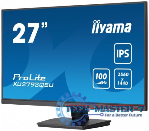 Monitor 27 cali XU2793QSU-B7 IPS,QHD,100Hz,HDMI,DP,300cd Monitor 27 cali XU2793QSU-B7 IPS,QHD,100Hz,HDMI,DP,300cd