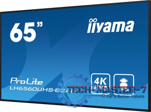 Monitor wielkoformatowy 65 cali LH6560UHS-B2A 24/7,500cd,4K,VA,Wifi Monitor wielkoformatowy 65 cali LH6560UHS-B2A 24/7,500cd,4K,VA,Wifi