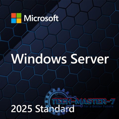 OEM Win Svr Std 2025 PL x64 16Core DVD EP2-25194 OEM Win Svr Std 2025 PL x64 16Core DVD EP2-25194