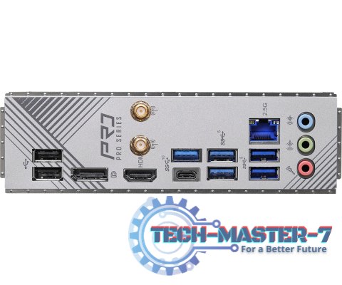 Płyta główna B760 Pro RS WIFI s1700 4DDR5 DP/HDMI M.2 ATX Płyta główna B760 Pro RS WIFI s1700 4DDR5 DP/HDMI M.2 ATX