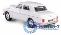 Pojazd PRL Warszawa 223 biały