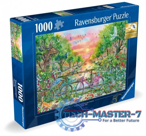 Puzzle 1000 elementów Amsterdam