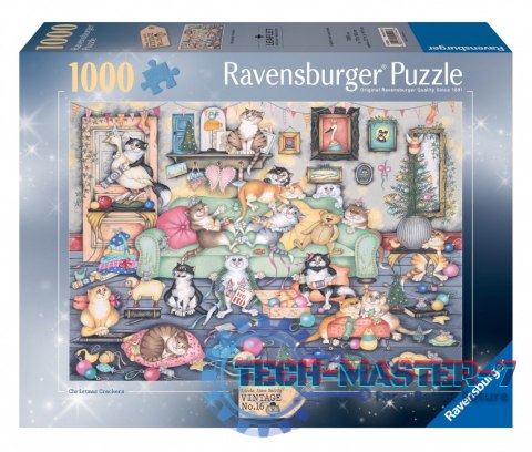 Puzzle 1000 elementów Koty świata Puzzle 1000 elementów Koty świata