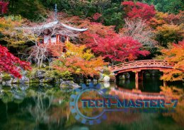Puzzle 1000 elementów Ogród Dai go-ji Kyoto Japonia