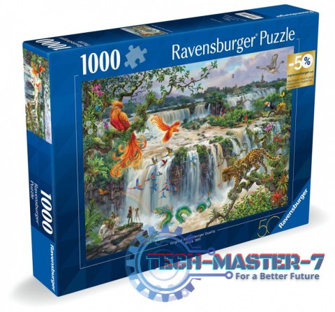 Puzzle 1000 elementów Wodospad Iguazu Puzzle 1000 elementów Wodospad Iguazu