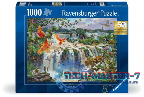Puzzle 1000 elementów Wodospad Iguazu Puzzle 1000 elementów Wodospad Iguazu