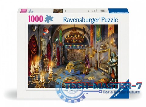 Puzzle 1000 elementów Zamek wampirów Puzzle 1000 elementów Zamek wampirów