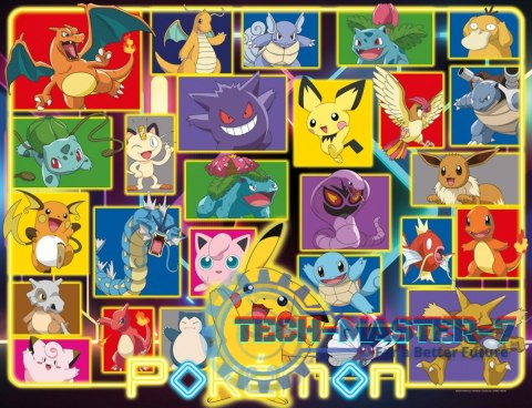 Puzzle 2000 elementów Pokemon Puzzle 2000 elementów Pokemon