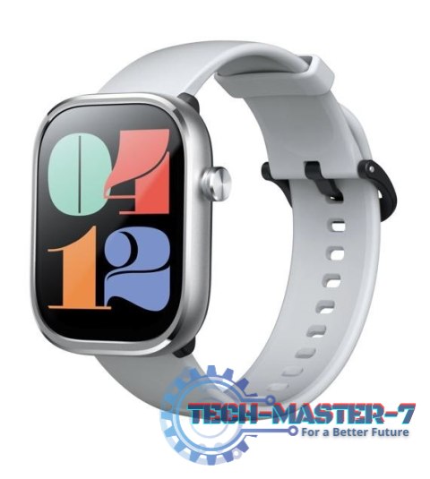 Smartwatch C4 2 cale 300 mAh srebrny Smartwatch C4 2 cale 300 mAh srebrny