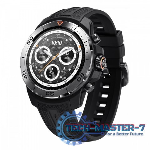 Smartwatch GS Explorer 1.3 cala 460 mAh Czarny Smartwatch GS Explorer 1.3 cala 460 mAh Czarny