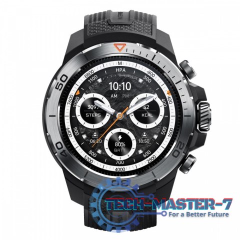 Smartwatch GS Explorer 1.3 cala 460 mAh Czarny Smartwatch GS Explorer 1.3 cala 460 mAh Czarny