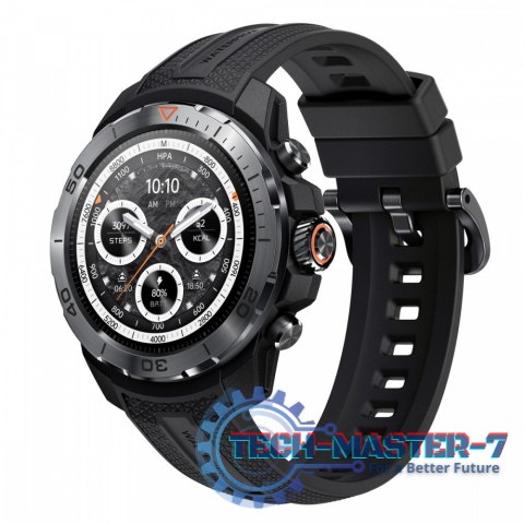 Smartwatch GS Explorer 1.3 cala 460 mAh Czarny Smartwatch GS Explorer 1.3 cala 460 mAh Czarny