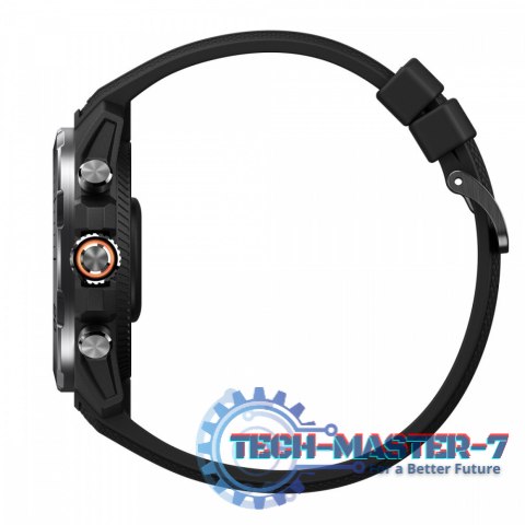 Smartwatch GS Explorer 1.3 cala 460 mAh Czarny Smartwatch GS Explorer 1.3 cala 460 mAh Czarny