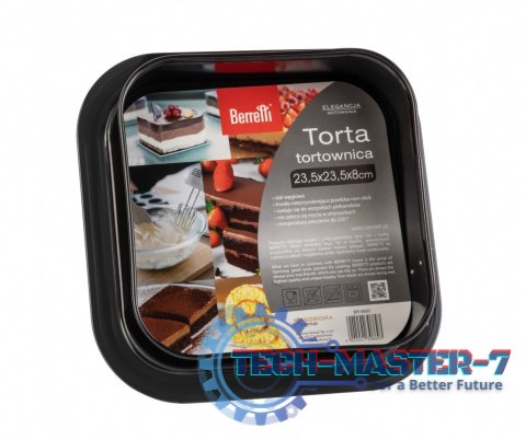 Tortownica kwadratowa 23.5 cm Torta Tortownica kwadratowa 23.5 cm Torta