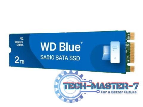 Dysk SSD Blue 2TB SA510 M.2 2280 WDS200T3B0B Dysk SSD Blue 2TB SA510 M.2 2280 WDS200T3B0B