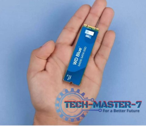 Dysk SSD Blue 2TB SA510 M.2 2280 WDS200T3B0B Dysk SSD Blue 2TB SA510 M.2 2280 WDS200T3B0B