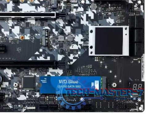 Dysk SSD Blue 2TB SA510 M.2 2280 WDS200T3B0B Dysk SSD Blue 2TB SA510 M.2 2280 WDS200T3B0B