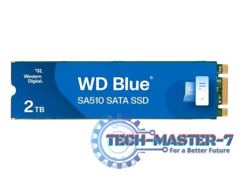 Dysk SSD Blue 2TB SA510 M.2 2280 WDS200T3B0B Dysk SSD Blue 2TB SA510 M.2 2280 WDS200T3B0B
