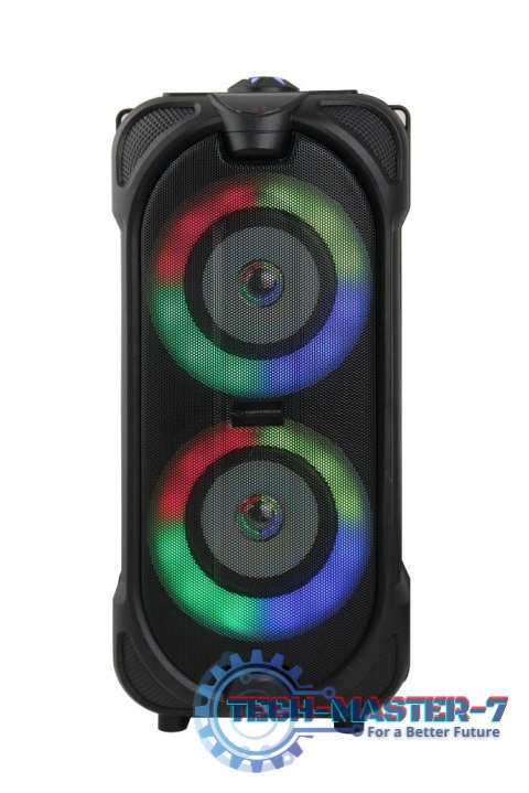 Głośnik BT FM LED RGB RYTHM Głośnik BT FM LED RGB RYTHM