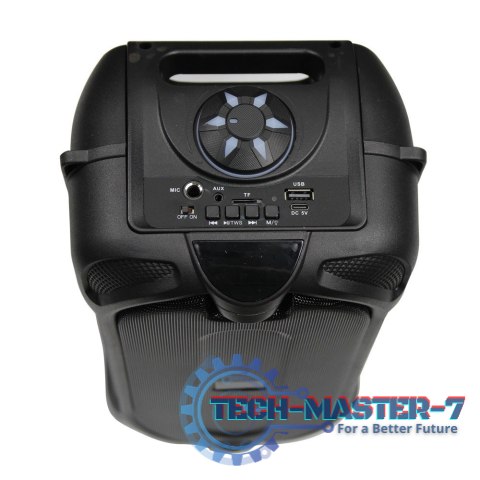 Głośnik BT FM LED RGB RYTHM Głośnik BT FM LED RGB RYTHM