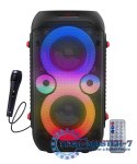 Głośnik BT FM LED RGB RYTHM