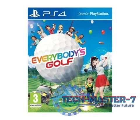 Gra PlayStation 4 Everybodys Golf Gra PlayStation 4 Everybodys Golf