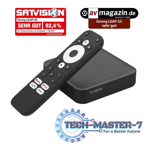 Odtwarzacz Ultra HD 4K Strong Leap S3 Odtwarzacz Ultra HD 4K Strong Leap S3