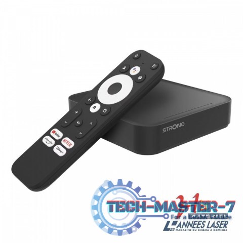 Odtwarzacz Ultra HD 4K Strong Leap S3 Odtwarzacz Ultra HD 4K Strong Leap S3