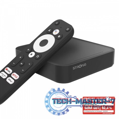 Odtwarzacz Ultra HD 4K Strong Leap S3 Odtwarzacz Ultra HD 4K Strong Leap S3